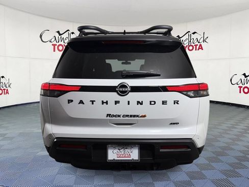 Used 2025 Nissan Pathfinder Rock Creek AWD/4WD image 7