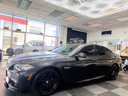 Used 2014 BMW 550i Sedan RWD image 1