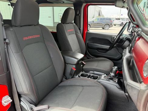 Used 2021 Jeep Wrangler Rubicon AWD/4WD image 25