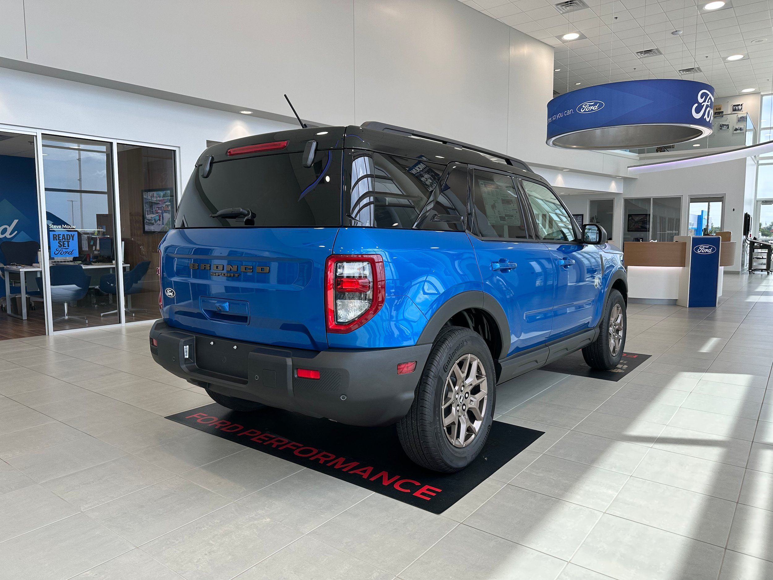 New 2026 Ford Bronco Sport Big Bend w/ Convenience Package AWD/4WD image 6