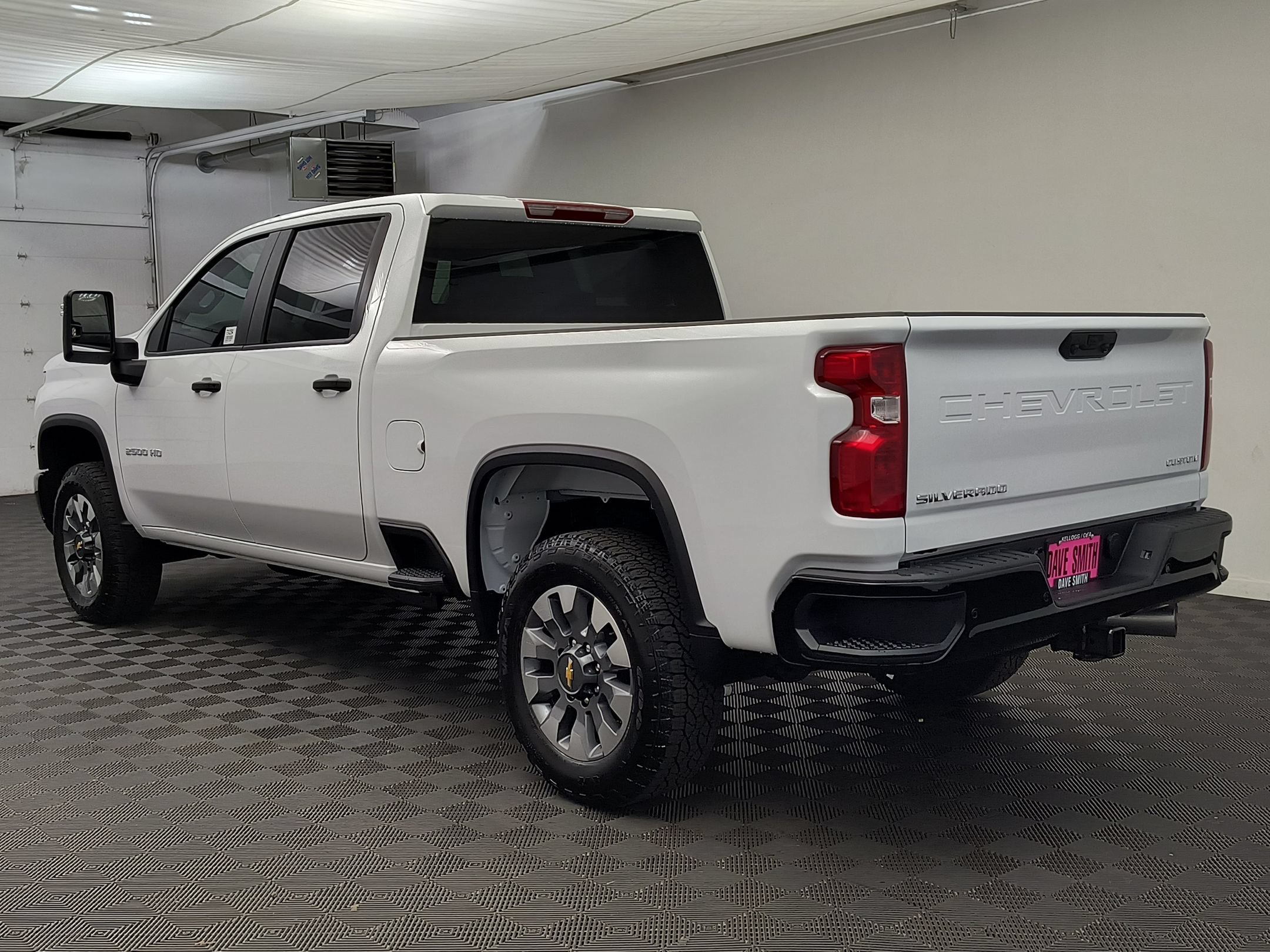 New 2026 Chevrolet Silverado 2500 Custom w/ Custom Value Package AWD/4WD image 3