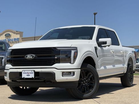 New 2025 Ford F150 Platinum w/ Equipment Group 702A High image 55