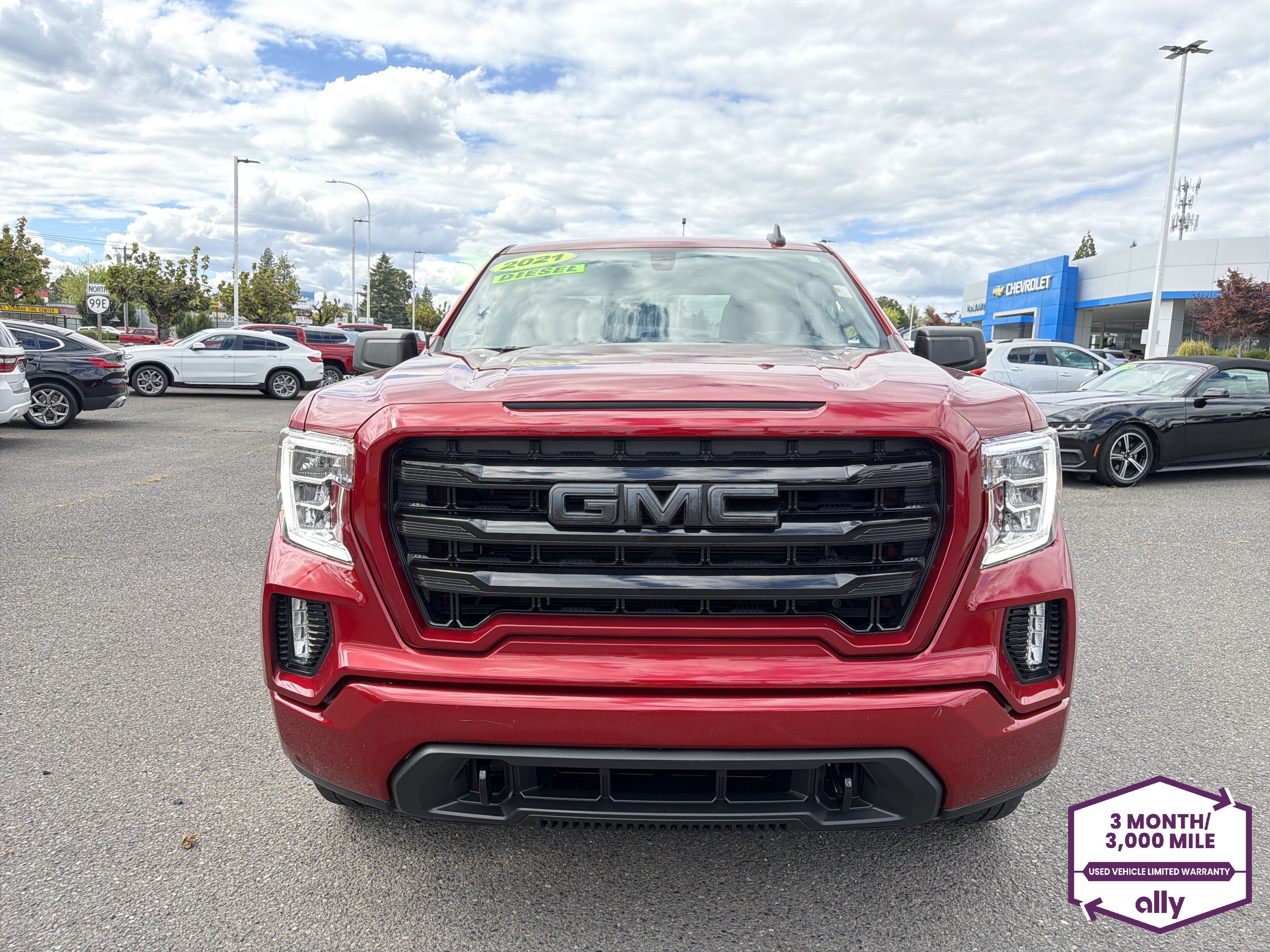 Used 2021 GMC Sierra 1500 Elevation AWD/4WD image 8