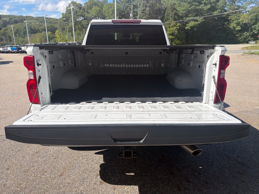 Certified 2025 Chevrolet Silverado 2500 Custom w/ Custom Value Package AWD/4WD image 23