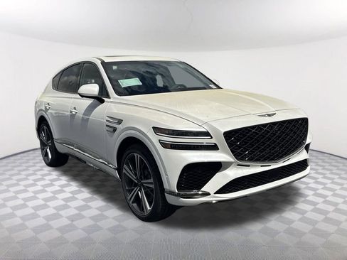 New 2026 Genesis GV80 3.5T e-SC AWD/4WD image 3