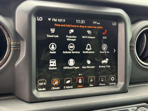 Used 2021 Jeep Wrangler Unlimited Sahara AWD/4WD image 8