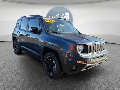 Used 2023 Jeep Renegade Latitude