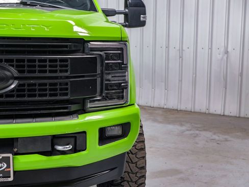 Used 2017 Ford F350 Platinum w/ Platinum Ultimate Package image 49