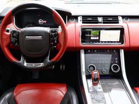 Used 2019 Land Rover Range Rover Sport SVR image 6