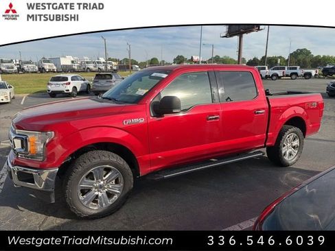 Used 2020 Ford F150 XLT w/ Equipment Group 302A Luxury image 3