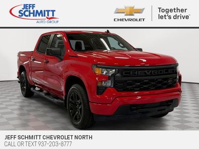 New 2026 Chevrolet Silverado 1500 Custom w/ Turbomax Blackout Package