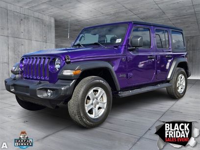 Certified 2023 Jeep Wrangler Sport S