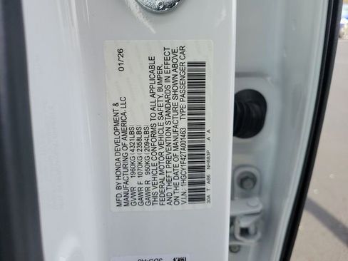 New 2026 Honda Accord SE image 41