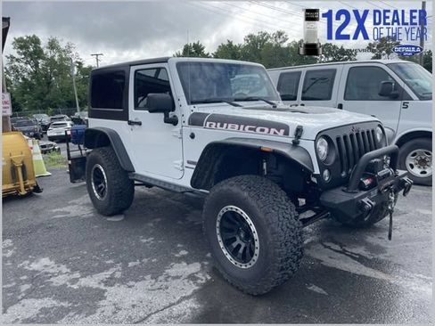 Used 2018 Jeep Wrangler Rubicon AWD/4WD image 1