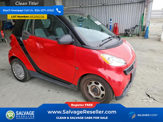 Used 2013 smart fortwo Coupe RWD image 5