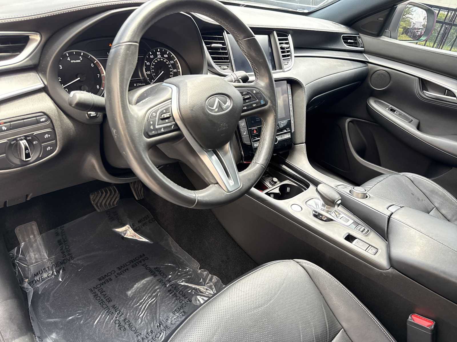 Used 2023 INFINITI QX55 Luxe w/ Cargo Package AWD/4WD image 24