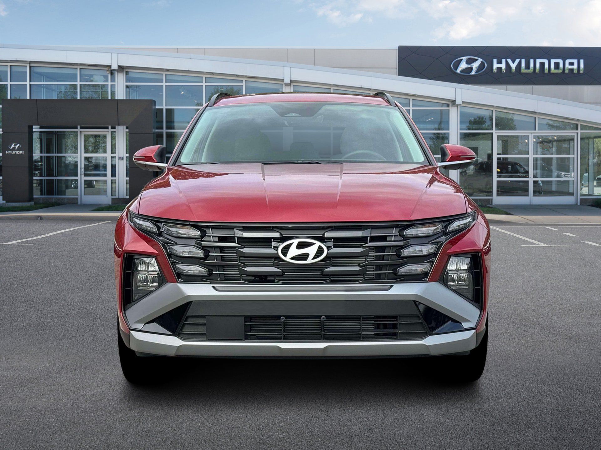 New 2026 Hyundai Tucson SEL AWD/4WD image 12