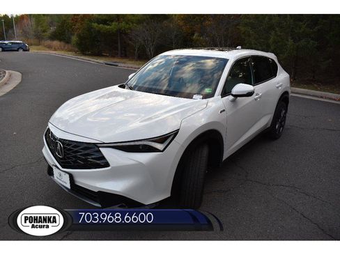 New 2025 Acura ADX A-Spec AWD/4WD image 4