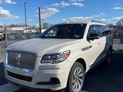 Certified 2023 Lincoln Navigator Reserve