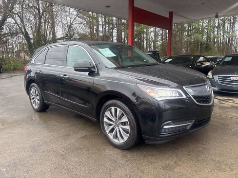 Used 2016 Acura MDX SH-AWD w/ Tech & Entertainment image 4