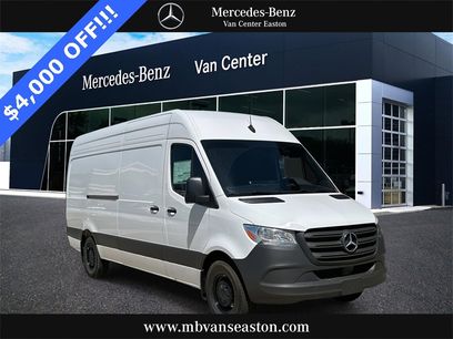 New 2025 Mercedes-Benz Sprinter 2500