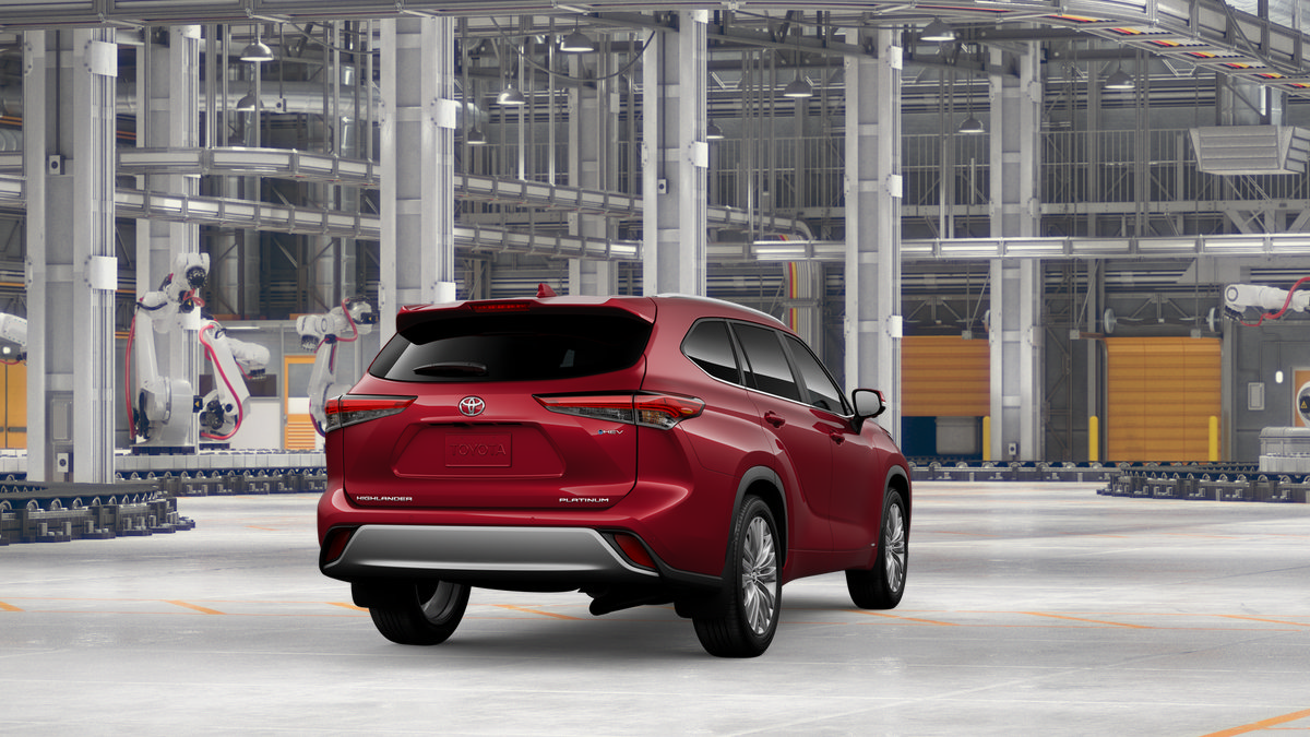 New 2026 Toyota Highlander Platinum AWD/4WD image 9