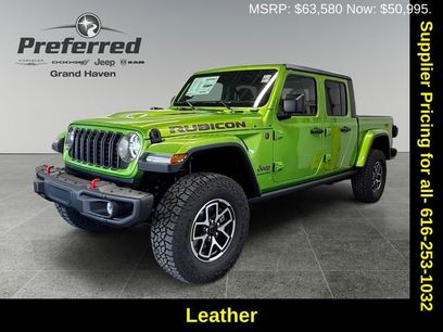 New 2025 Jeep Gladiator Rubicon w/ Safety Group