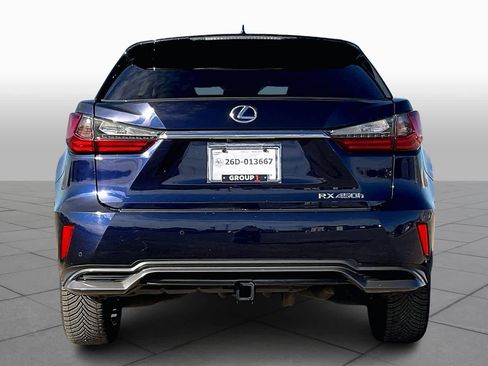 Used 2017 Lexus RX 450h AWD image 4