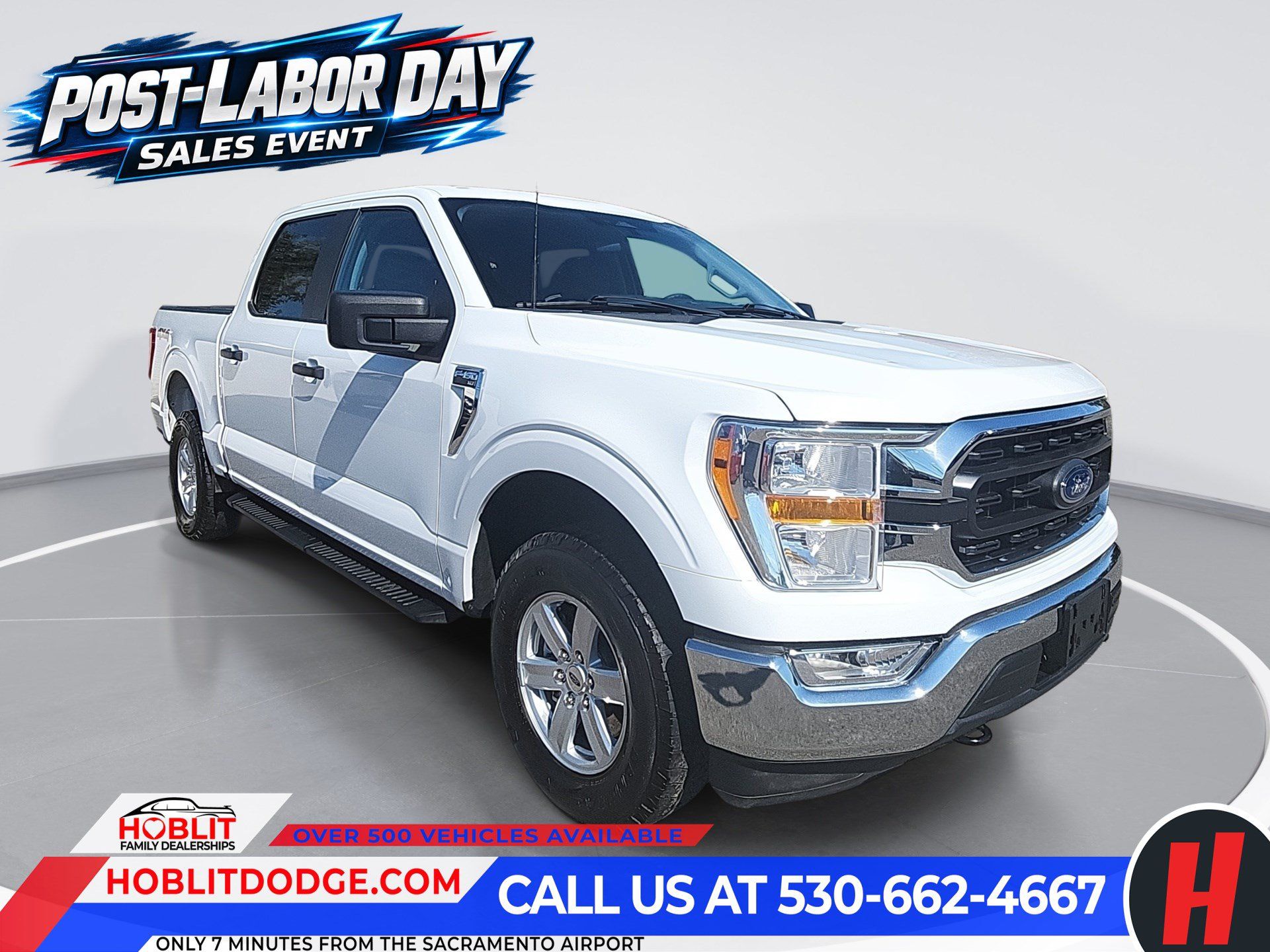 Used 2022 Ford F150 XLT w/ Trailer Tow Package AWD/4WD image 1