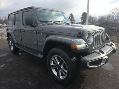 Used 2020 Jeep Wrangler Unlimited Sahara