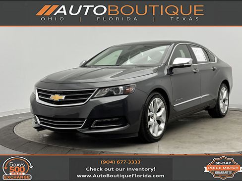 Used 2018 Chevrolet Impala Premier w/ Premier Convenience Package image 1
