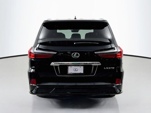 Certified 2021 Lexus LX 570 4WD w/ Sport Package image 6