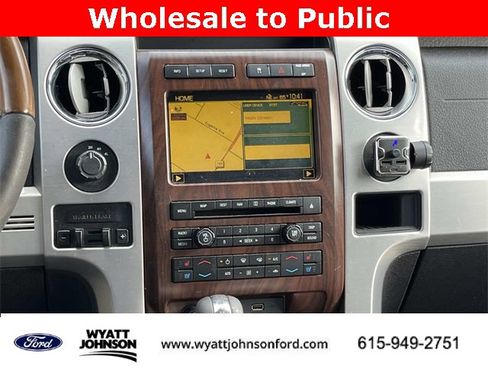Used 2010 Ford F150 4x4 SuperCrew image 16