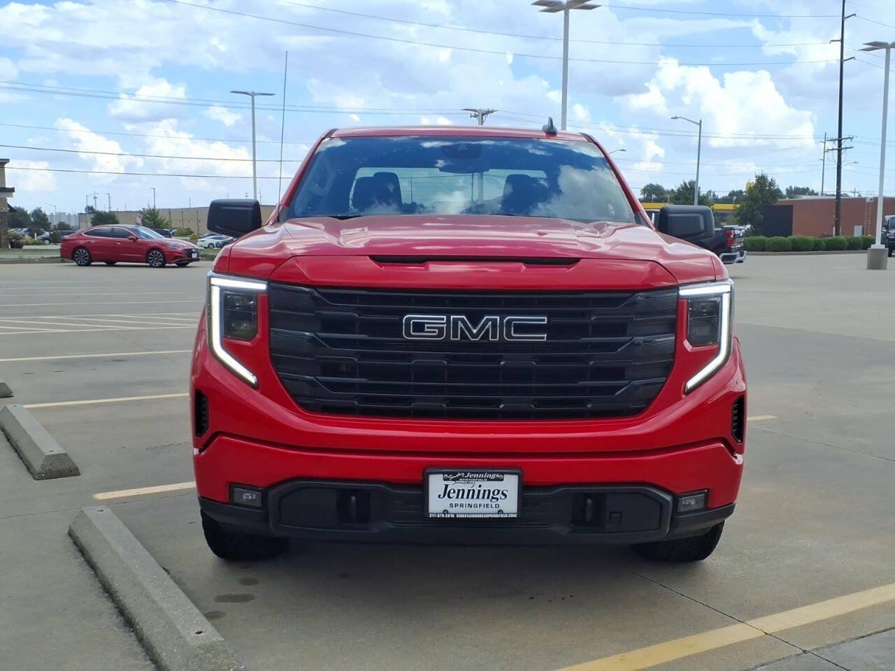 Used 2024 GMC Sierra 1500 Elevation w/ LPO, Elevation Black Package AWD/4WD image 9