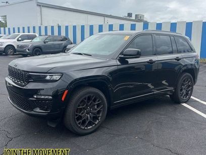 Used 2025 Jeep Grand Cherokee Summit w/ Adv Protech Group IV