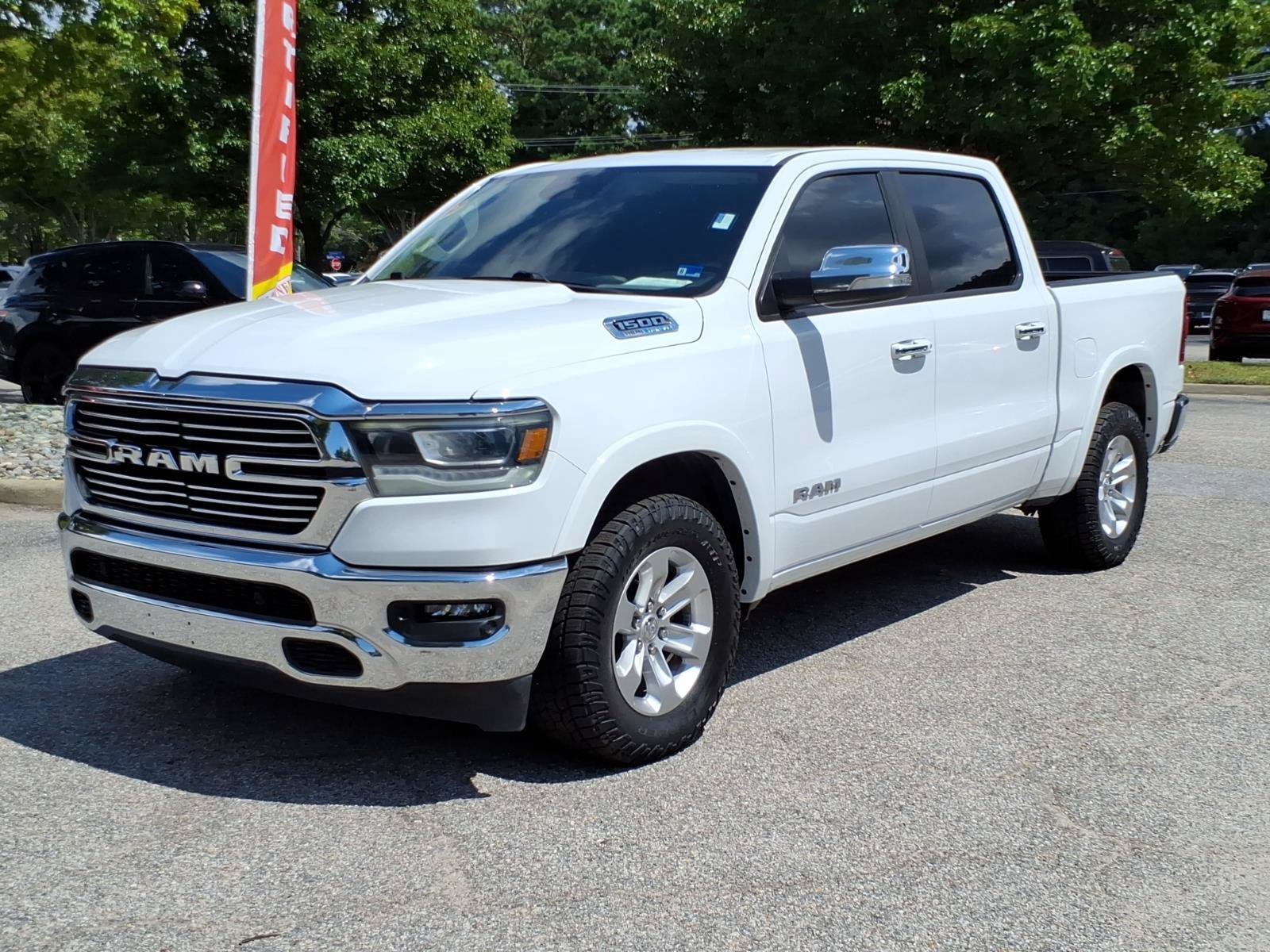 Used 2022 RAM 1500 Laramie RWD image 1