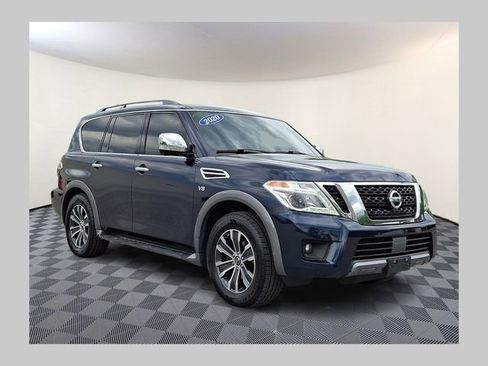 Used 2020 Nissan Armada SL w/ Premium Package AWD/4WD image 1
