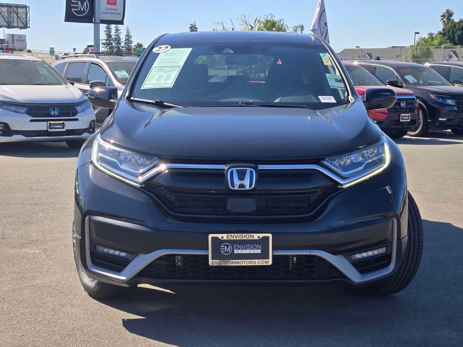 Certified 2022 Honda CR-V EX image 2