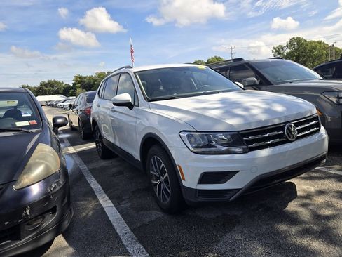 Used 2021 Volkswagen Tiguan S FWD image 4