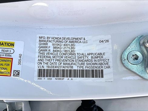 Used 2026 Acura Integra FWD image 38