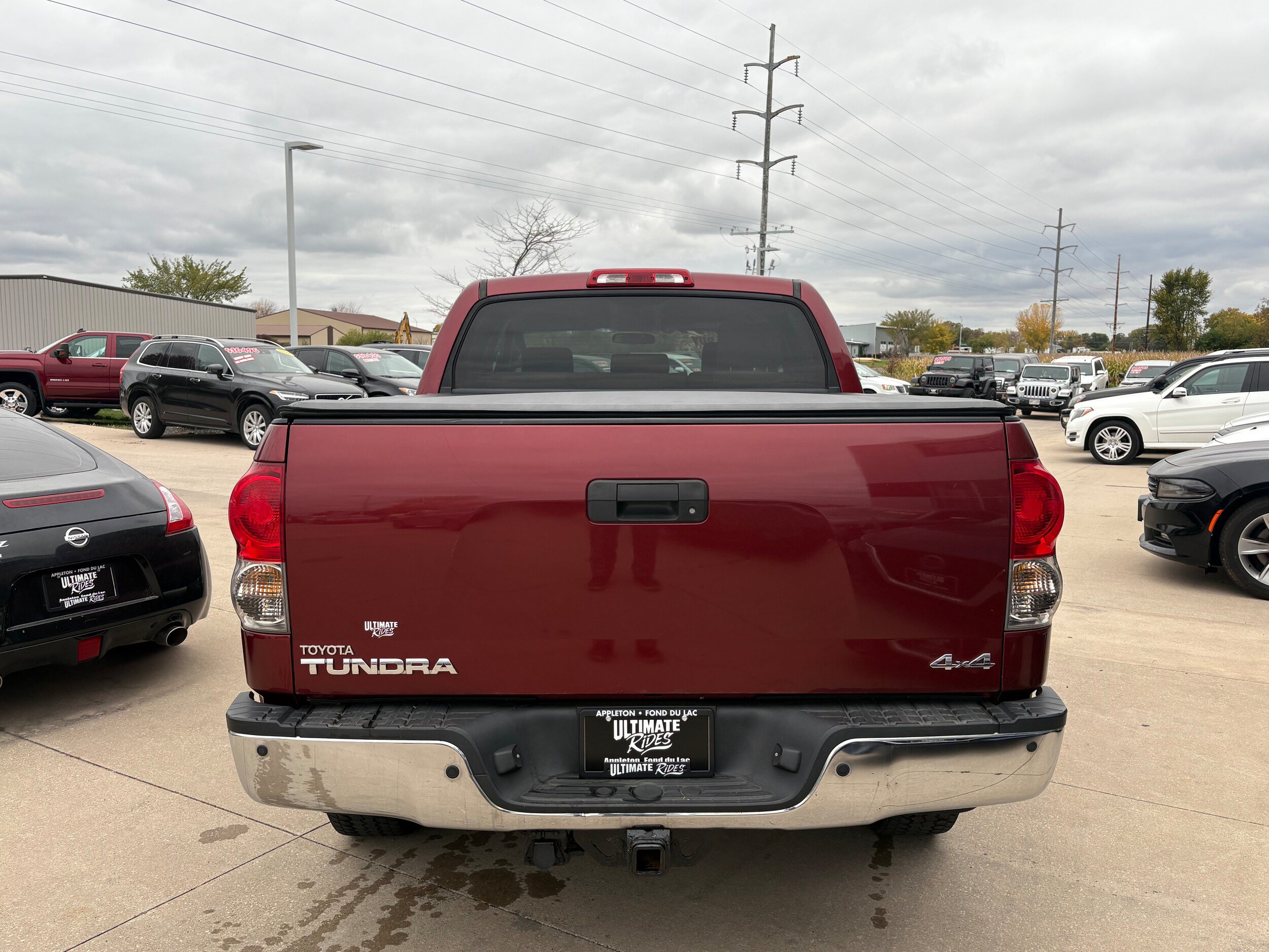 Used 2008 Toyota Tundra SR5 w/ TRD Off-Road Pkg AWD/4WD image 5