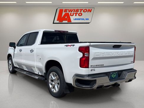 Certified 2020 Chevrolet Silverado 1500 LTZ w/ LTZ Premium Package AWD/4WD image 3