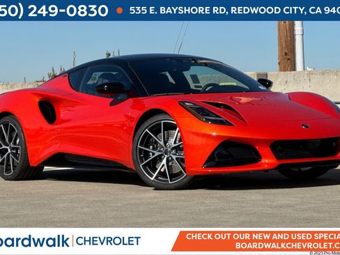 New 2026 Lotus Emira image 1