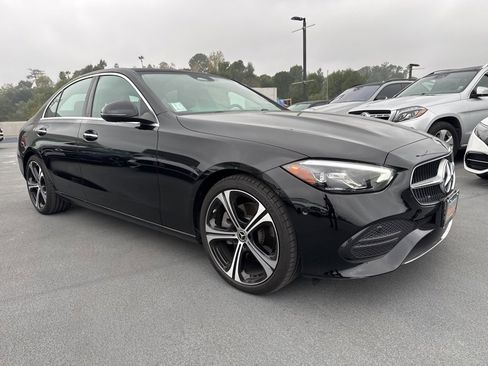Certified 2025 Mercedes-Benz C 300 Sedan image 3