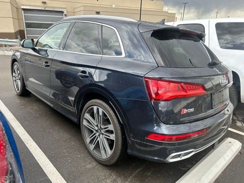 Used 2019 Audi SQ5 Prestige w/ Prestige Package AWD/4WD image 4