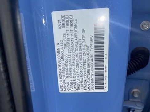 Used 2024 Honda Pilot TrailSport image 7