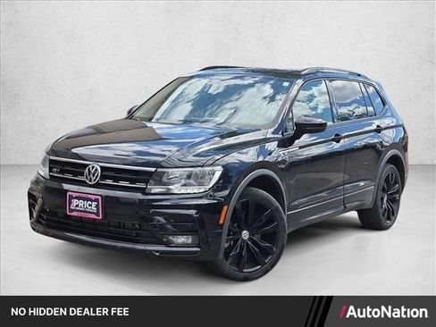 Used 2021 Volkswagen Tiguan SE R-Line AWD/4WD image 1