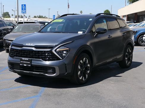 Certified 2024 Kia Sportage X-Line Prestige AWD/4WD image 7