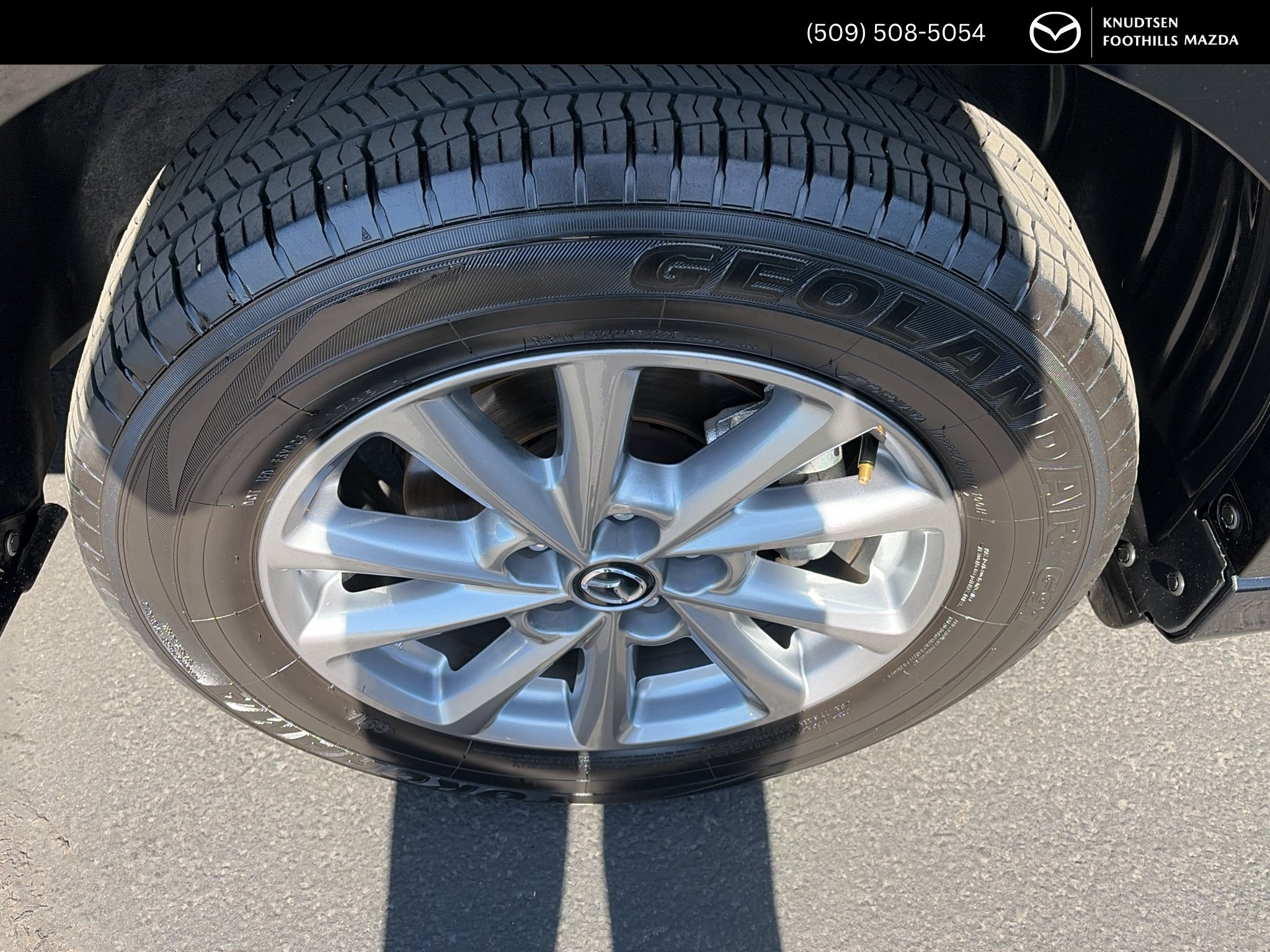 Used 2025 MAZDA CX-5 AWD 2.5 S w/ Select Package image 9