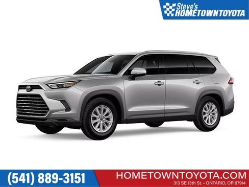 New 2026 Toyota Grand Highlander AWD Hybrid image 1